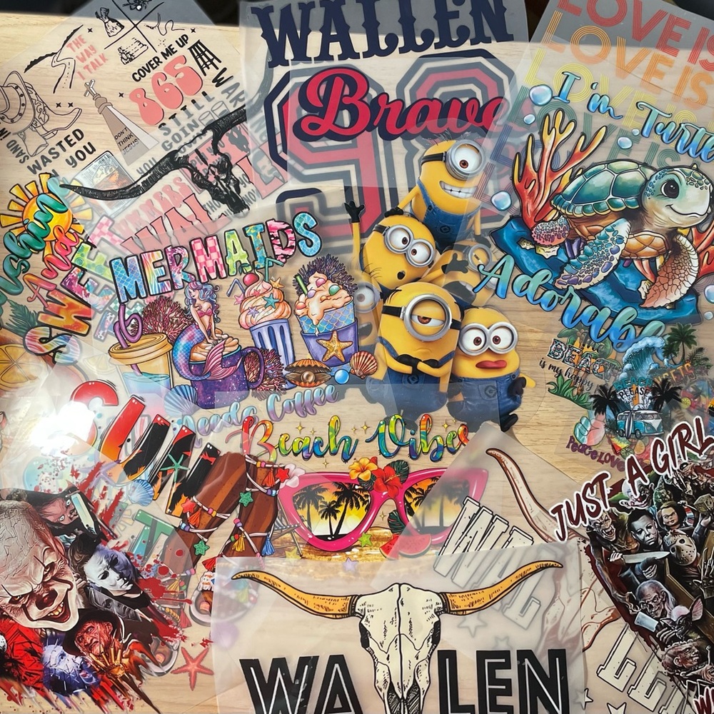 Large Heat Transfer mixed
Lot.